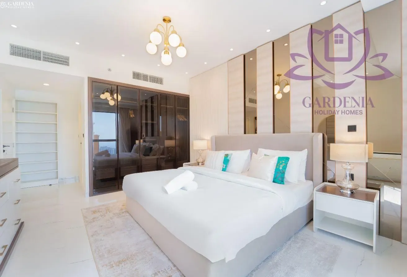 Luxury Stylish | Prime Location | Sea View in JBR