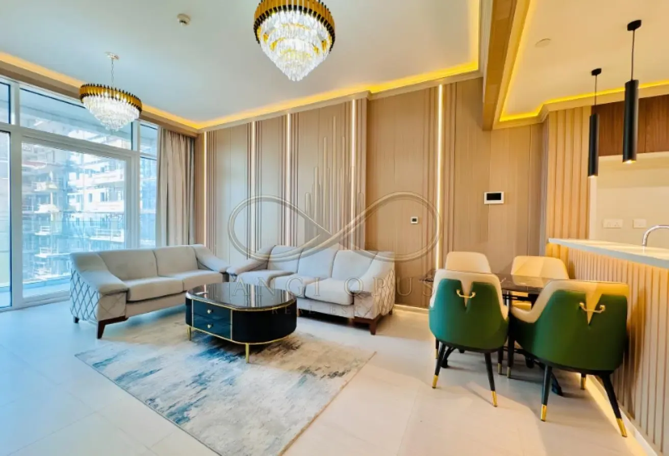 Luxury 1BR | Fully Furnished | Vacant