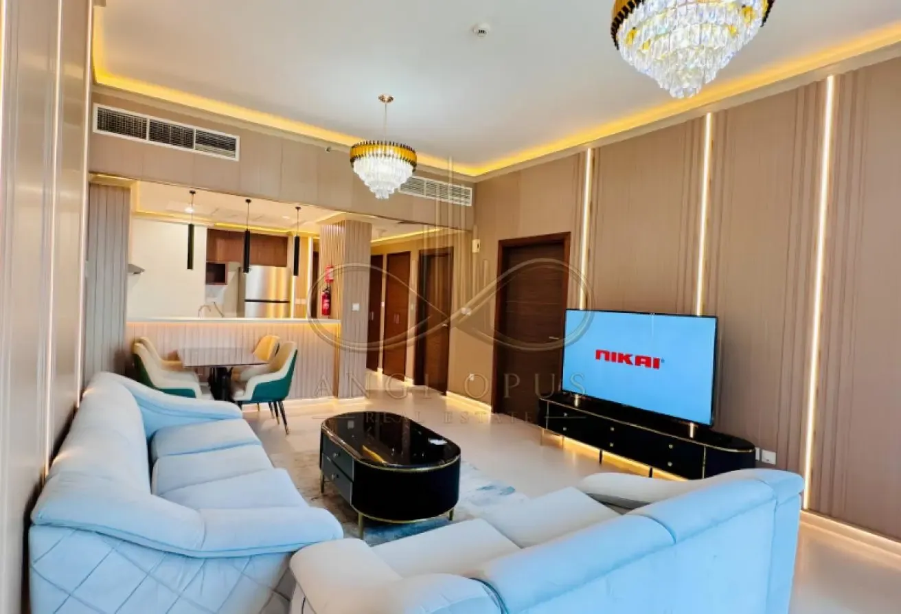 Luxury 1BR | Fully Furnished | Vacant