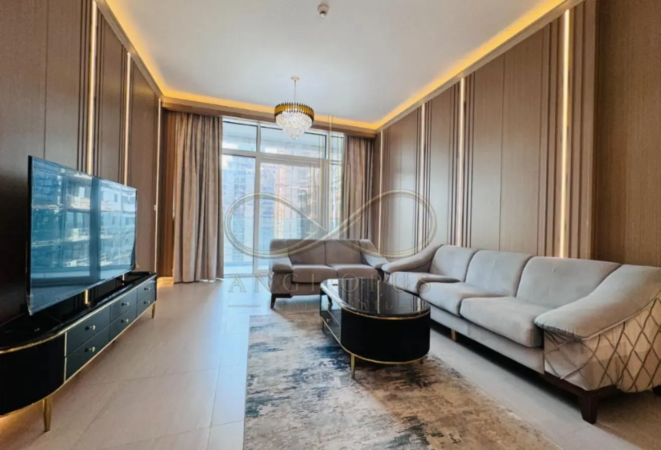 Luxury 1BR | Fully Furnished | Vacant