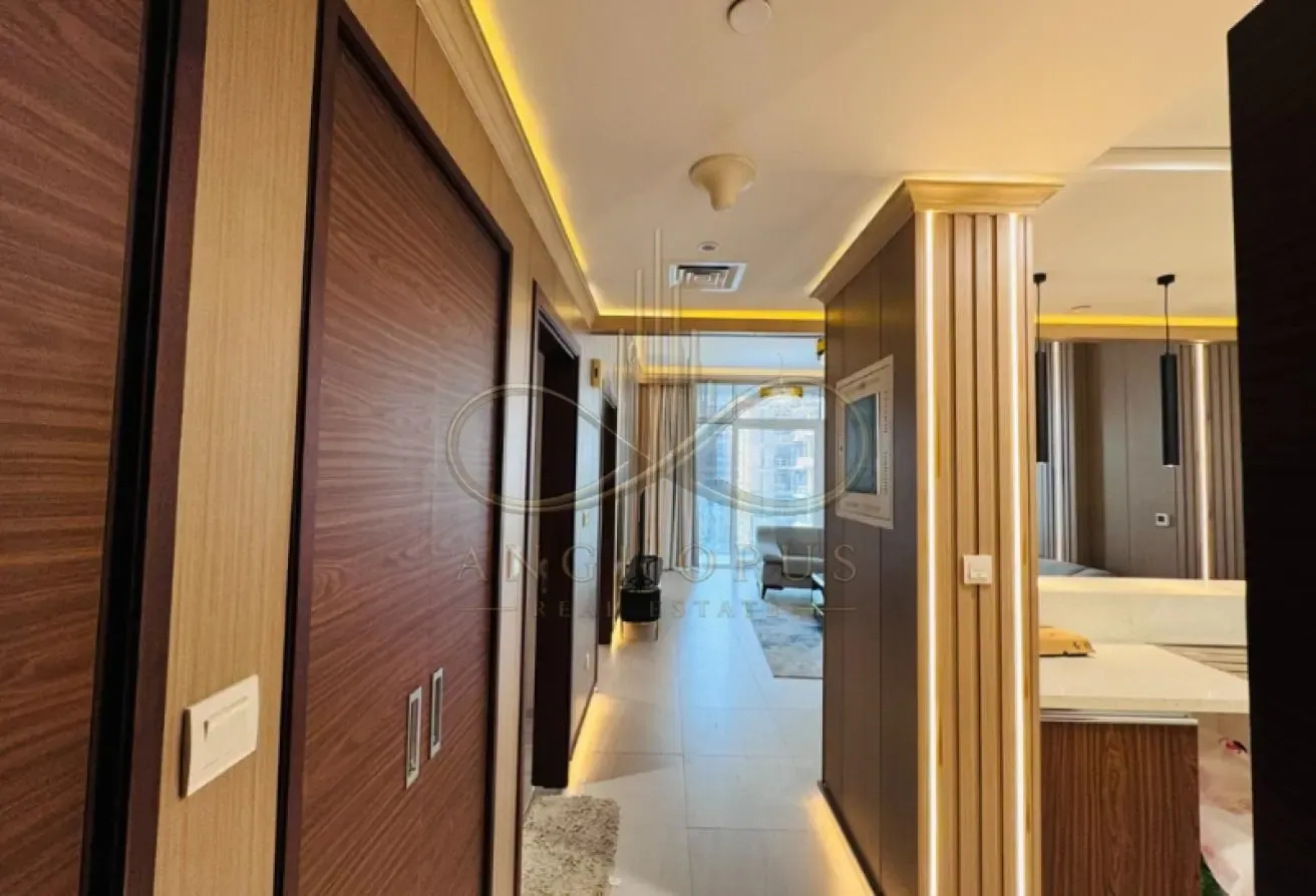 Luxury 1BR | Fully Furnished | Vacant