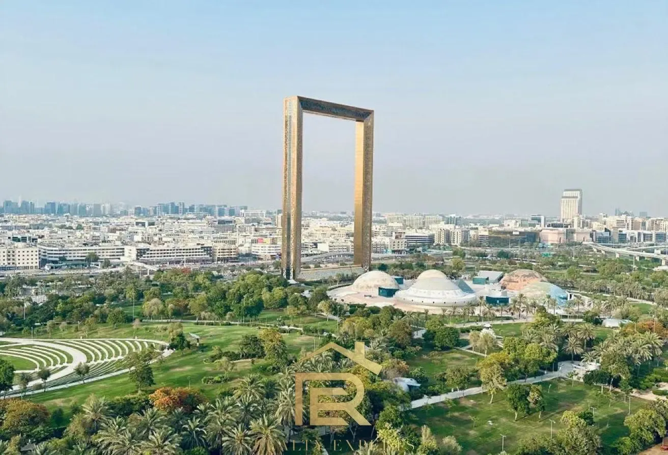 ZABEEL PARK FACING | DUBAI FRAME VIEW | BRIGHT 1BR
