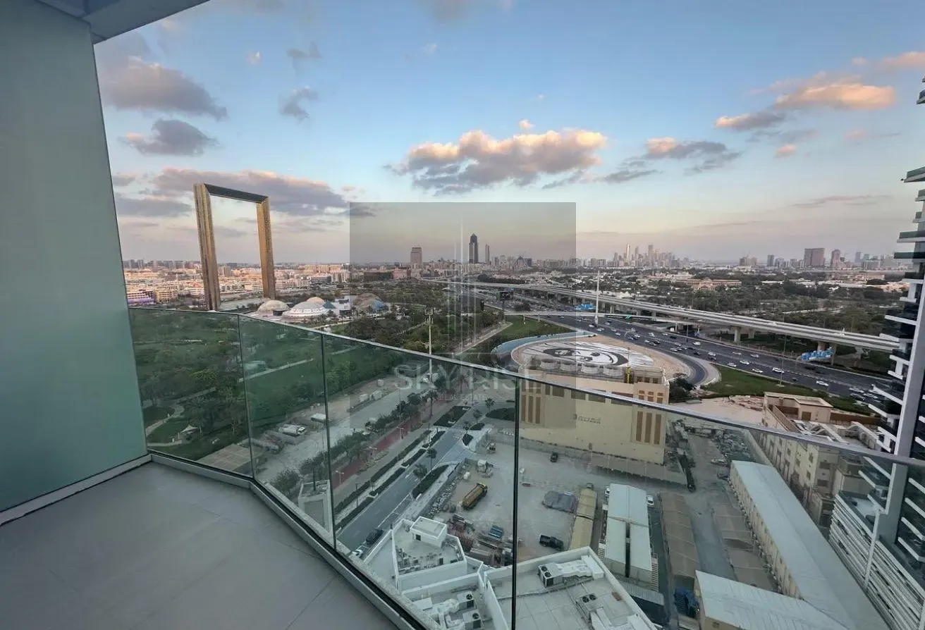 Sheikh Zayed Rd & Dubai Frame view I Spacious 2BR