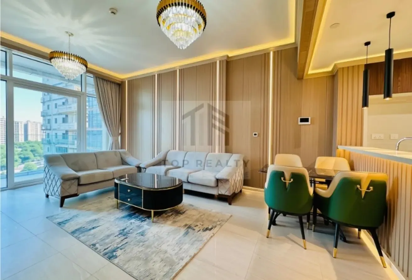 High Floor | Spacious 1BR | Fully Furnished