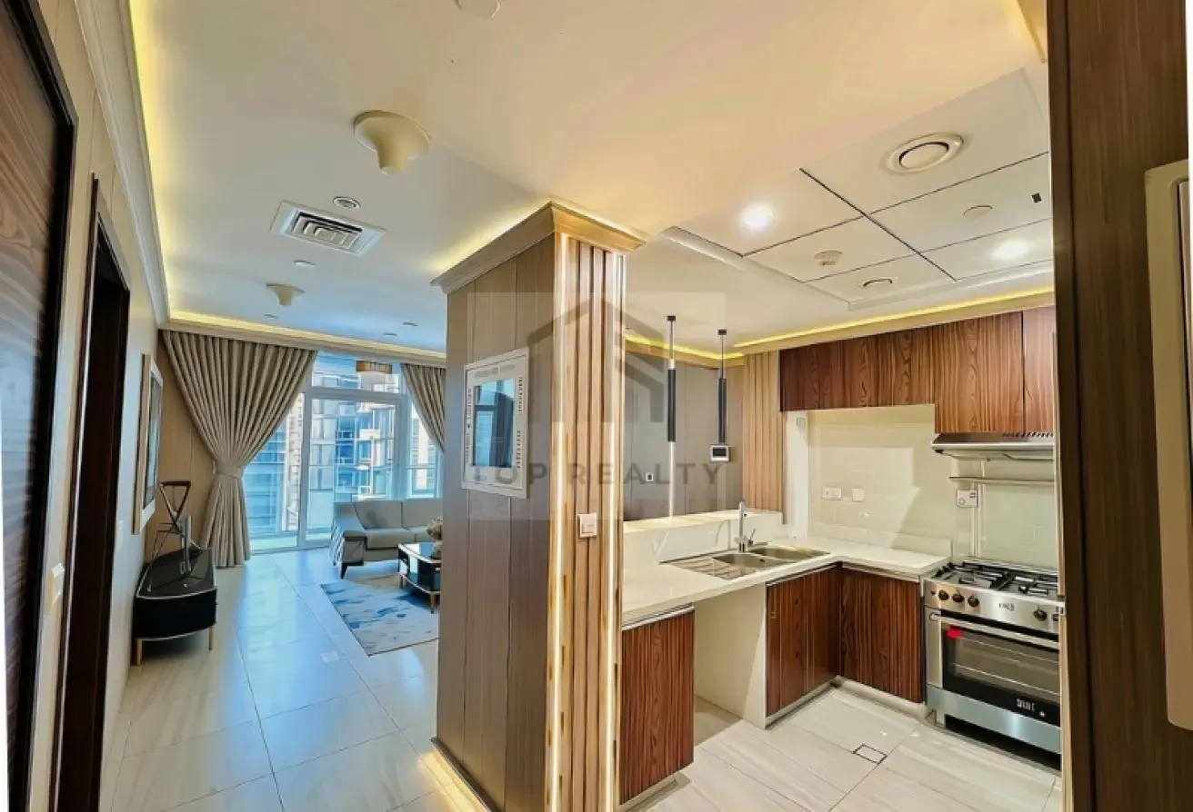 High Floor | Spacious 1BR | Fully Furnished