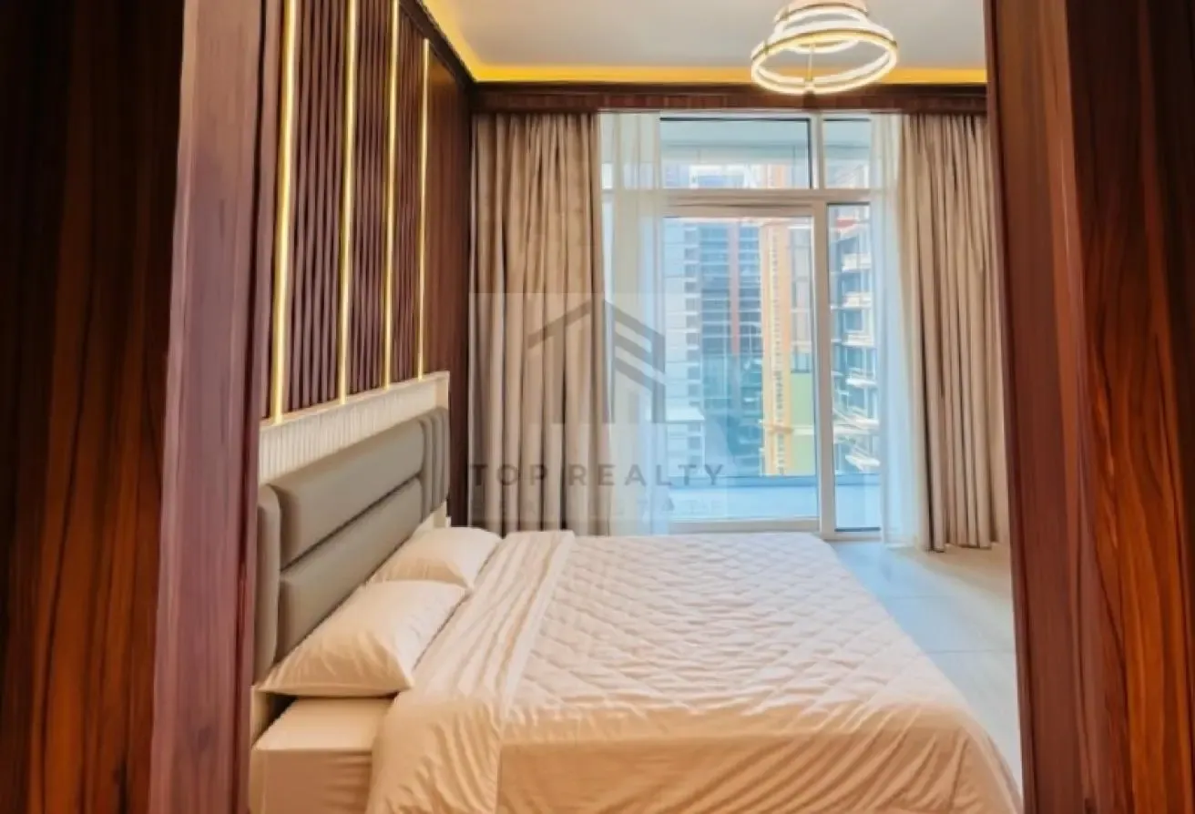 High Floor | Spacious 1BR | Fully Furnished