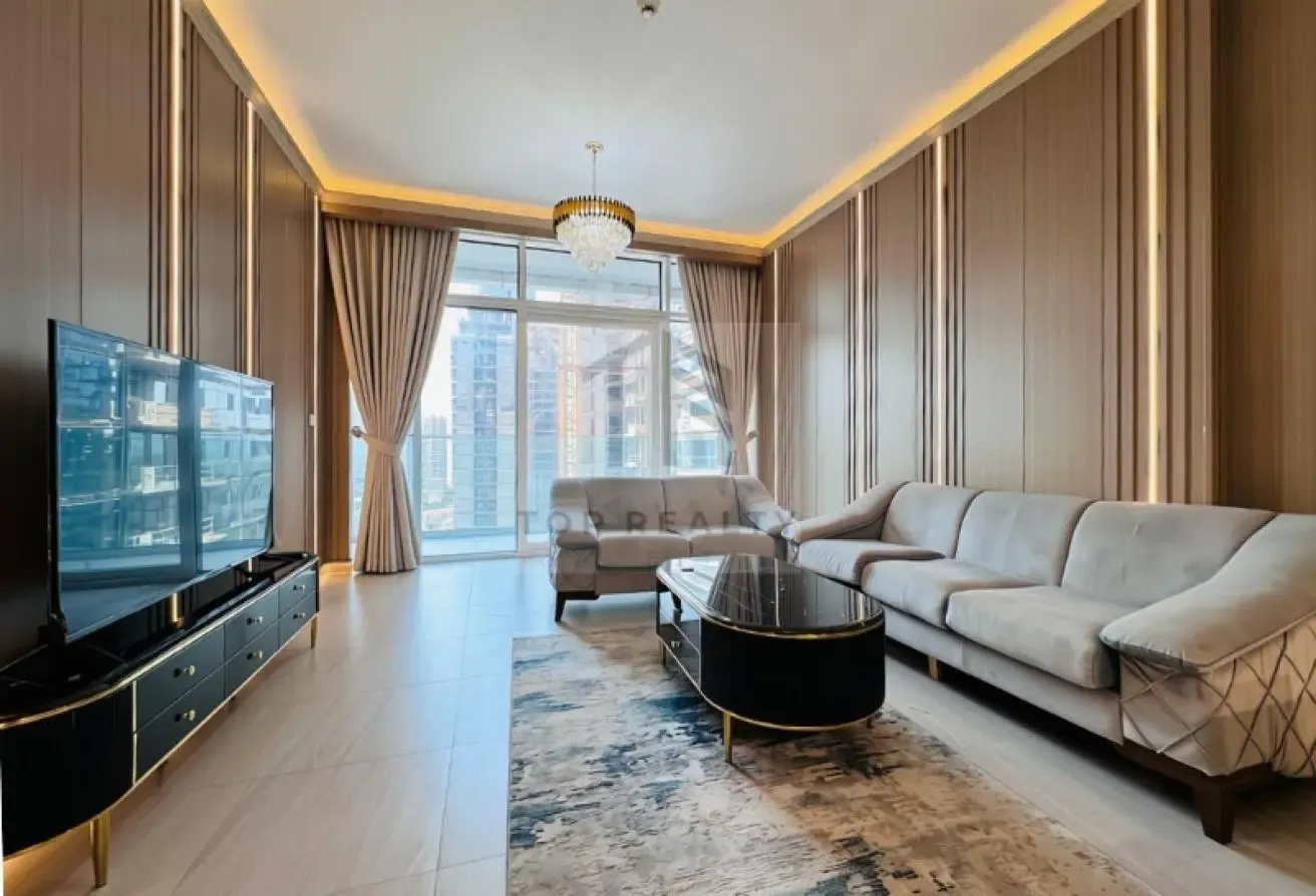 High Floor | Spacious 1BR | Fully Furnished