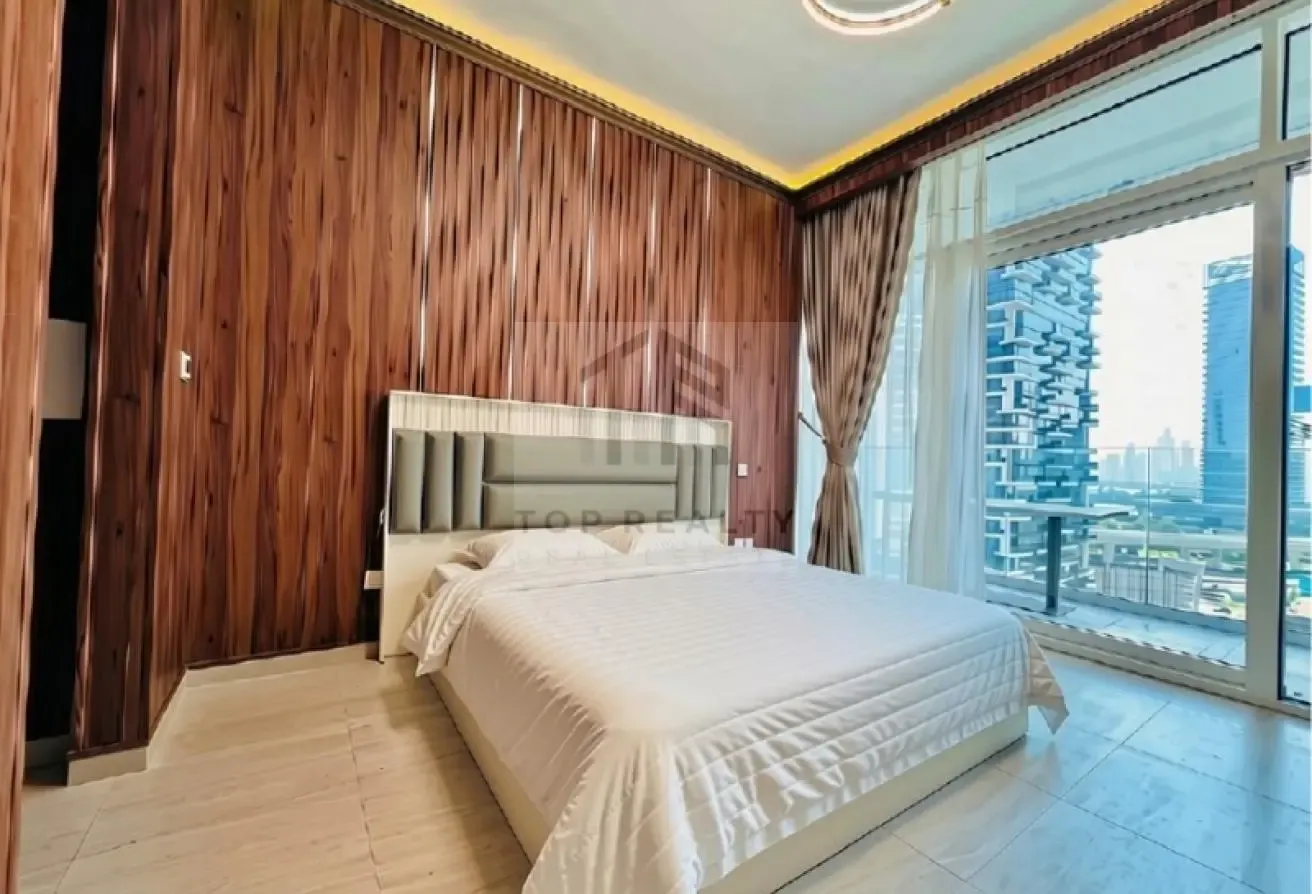 High Floor | Spacious 1BR | Fully Furnished