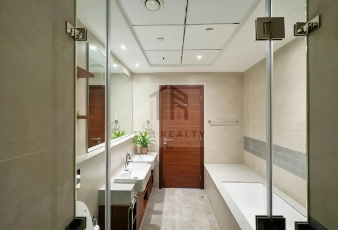 High Floor | Spacious 1BR | Fully Furnished