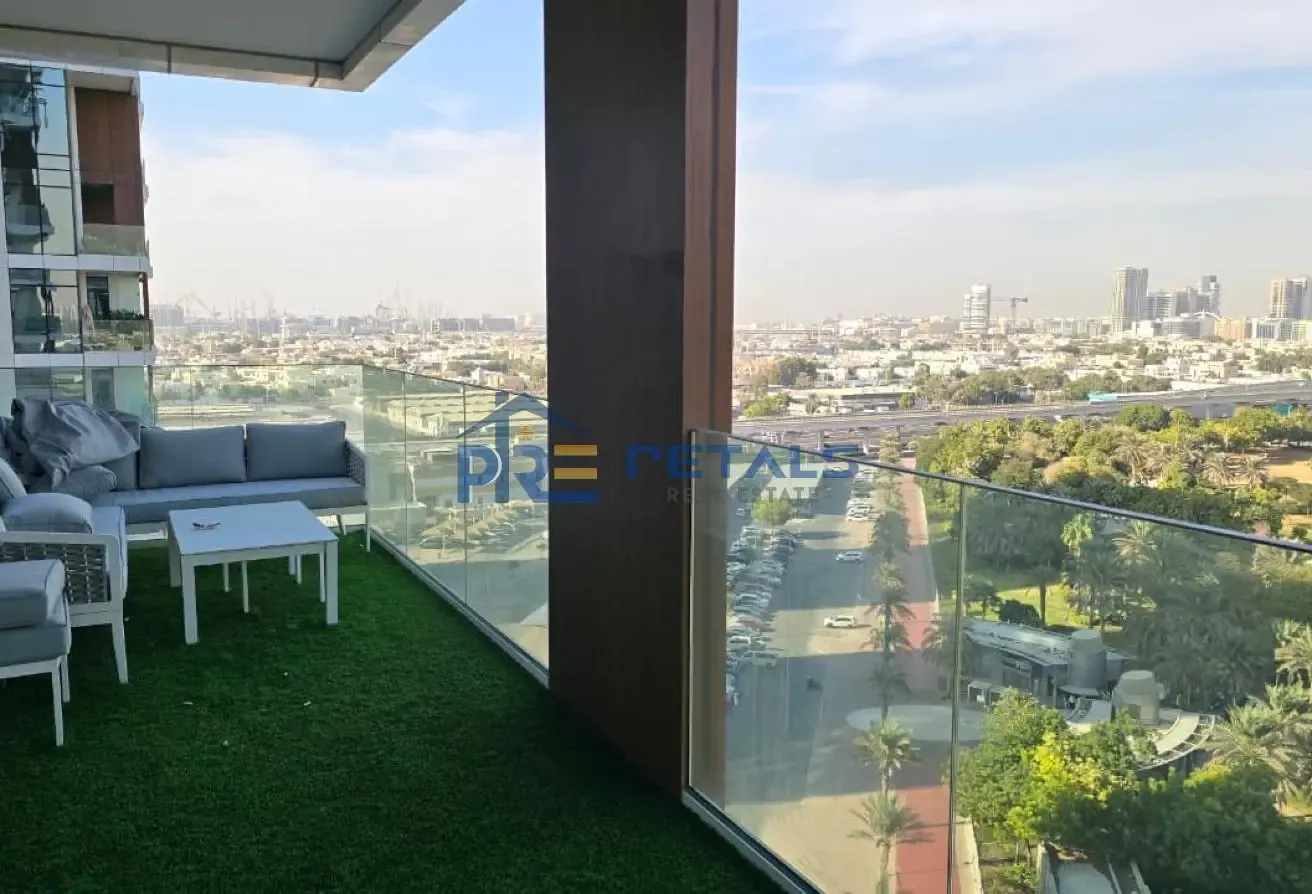 Full Furnished Frame View Spacious 2BR vacant