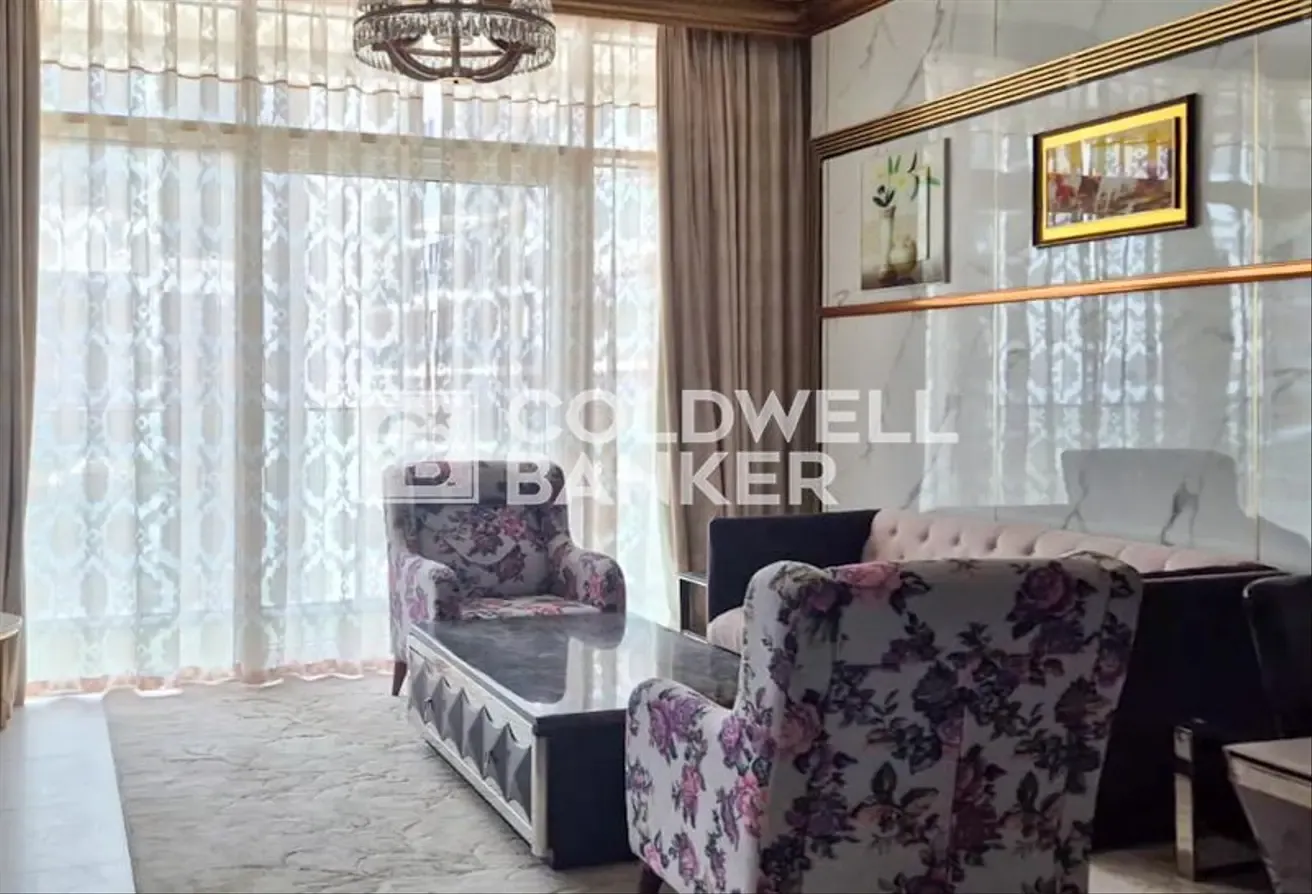 Furnished 1BR | Spacious Layout | Prime Location