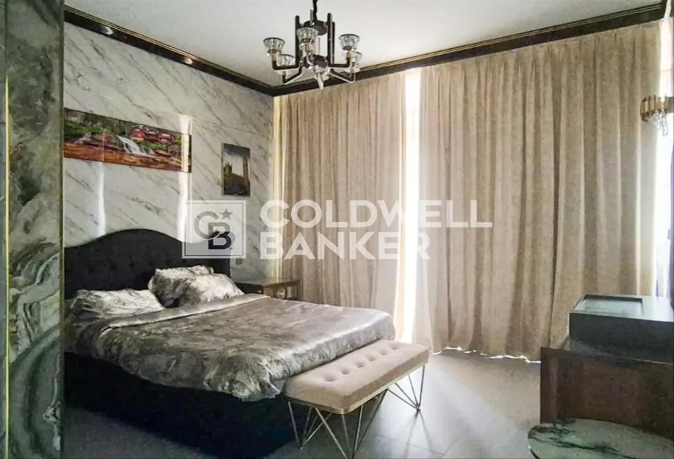 Furnished 1BR | Spacious Layout | Prime Location