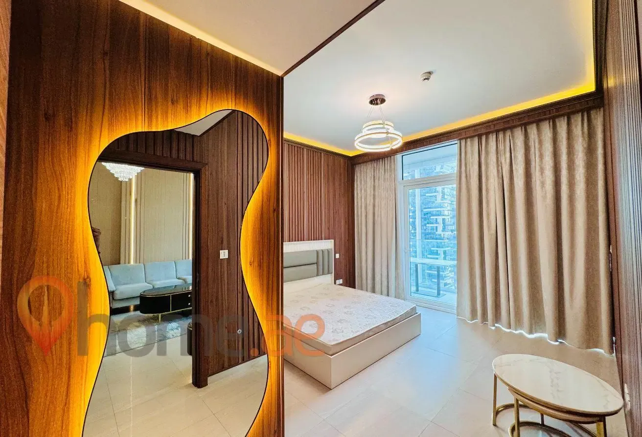 High-Floor | 1BR | Fully Furnished & Upgraded