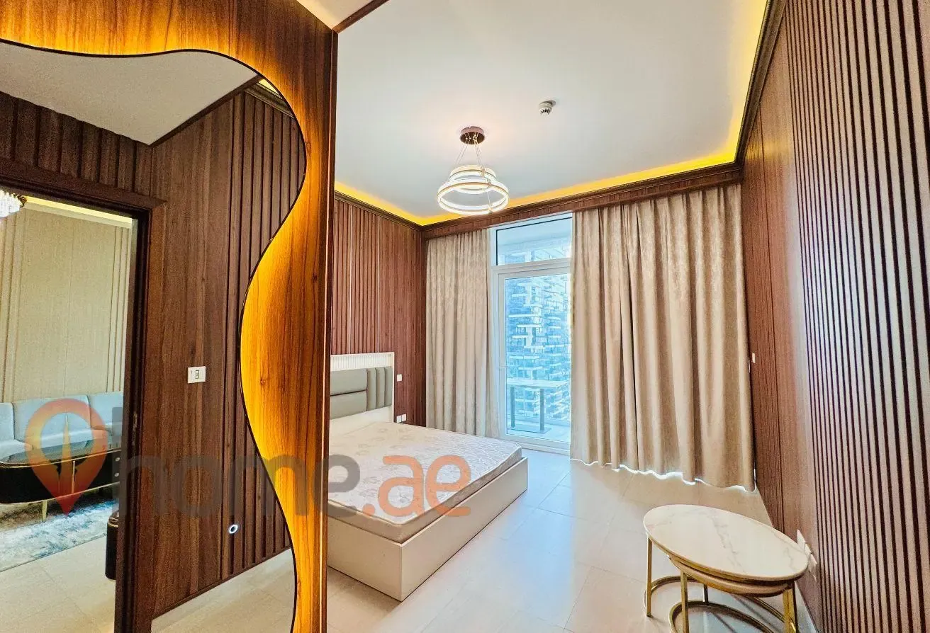 High-Floor | 1BR | Fully Furnished & Upgraded