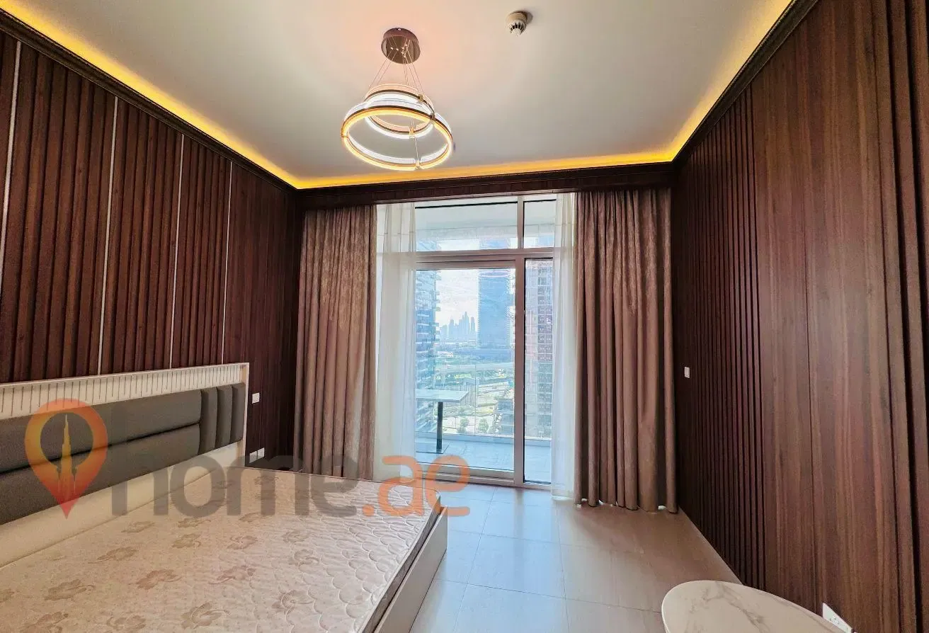 High-Floor | 1BR | Fully Furnished & Upgraded