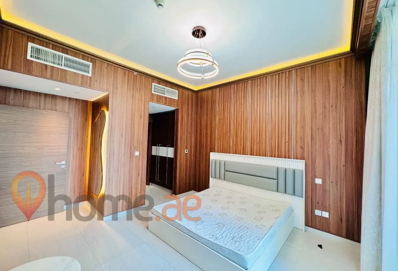 High-Floor | 1BR | Fully Furnished & Upgraded