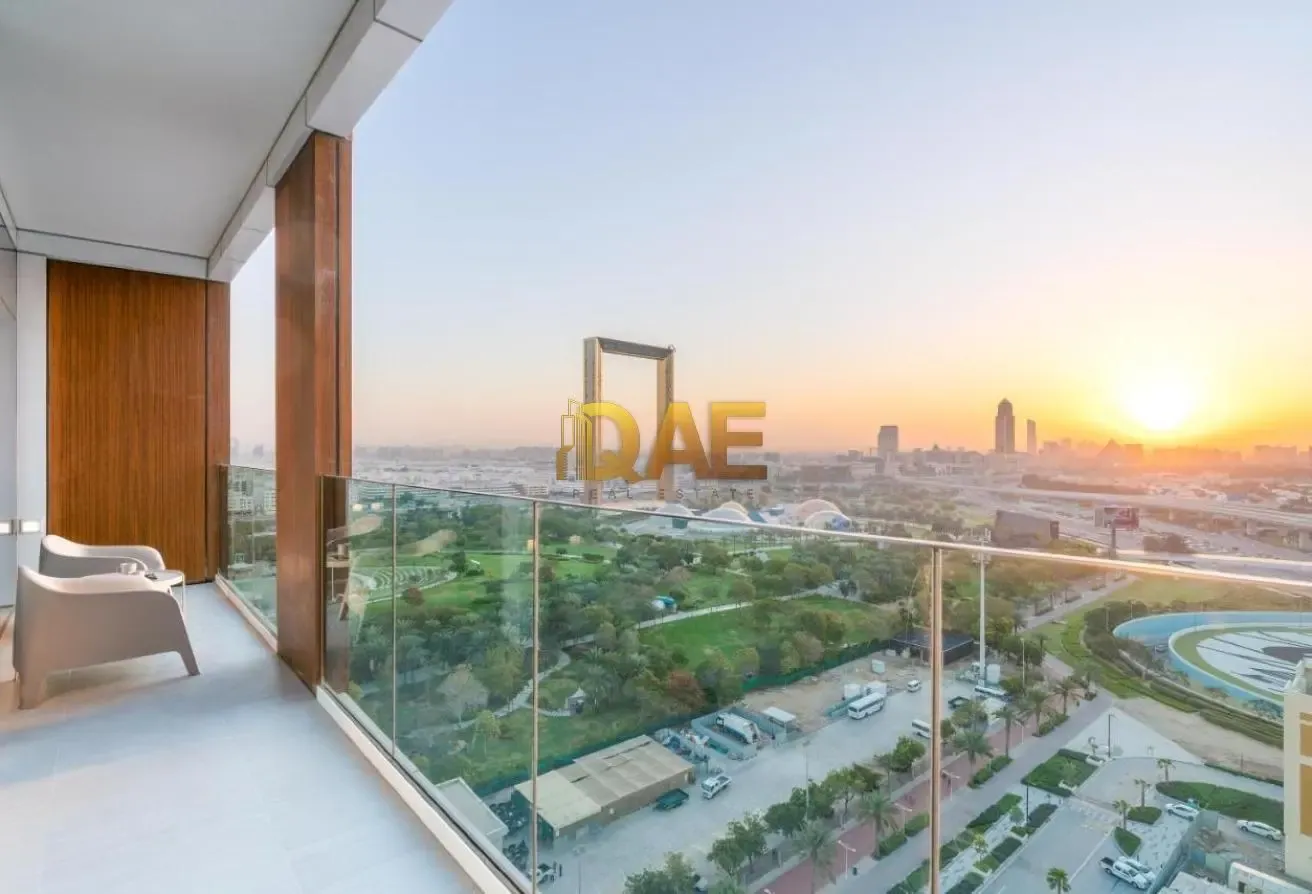 Fully Furnished 2BR | Largest Layout | Dubai Frame
