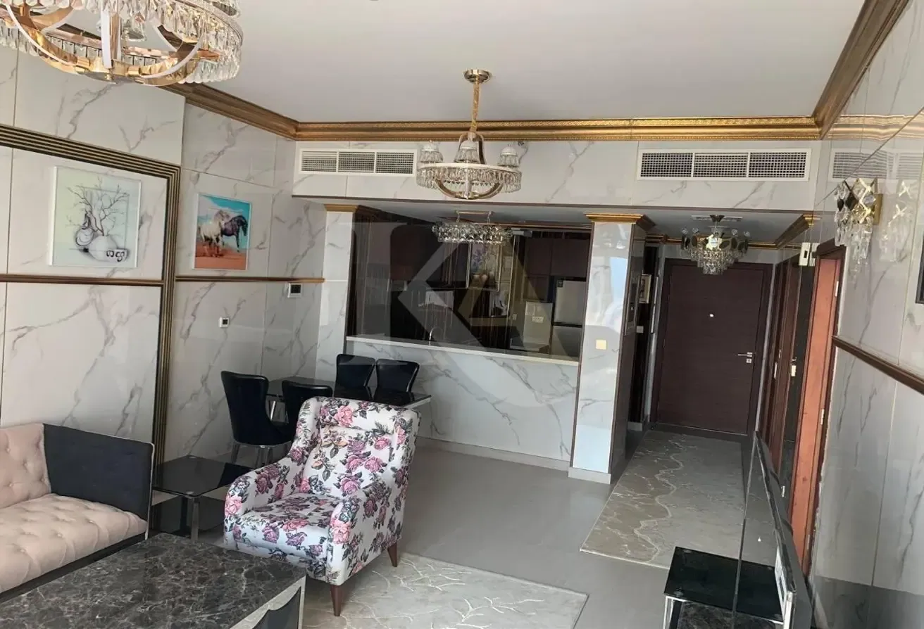 Furnished 1BR | Huge Balcony | Near Metro