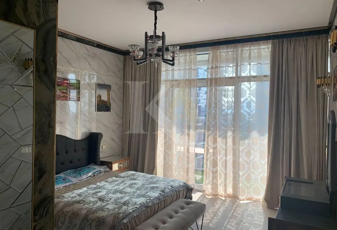 Furnished 1BR | Huge Balcony | Near Metro