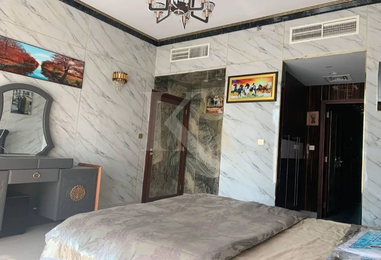Furnished 1BR | Huge Balcony | Near Metro