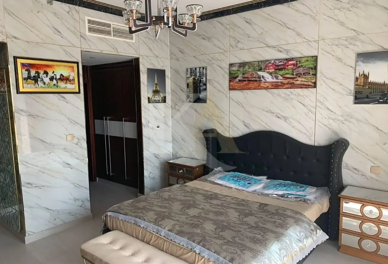 Furnished 1BR | Huge Balcony | Near Metro