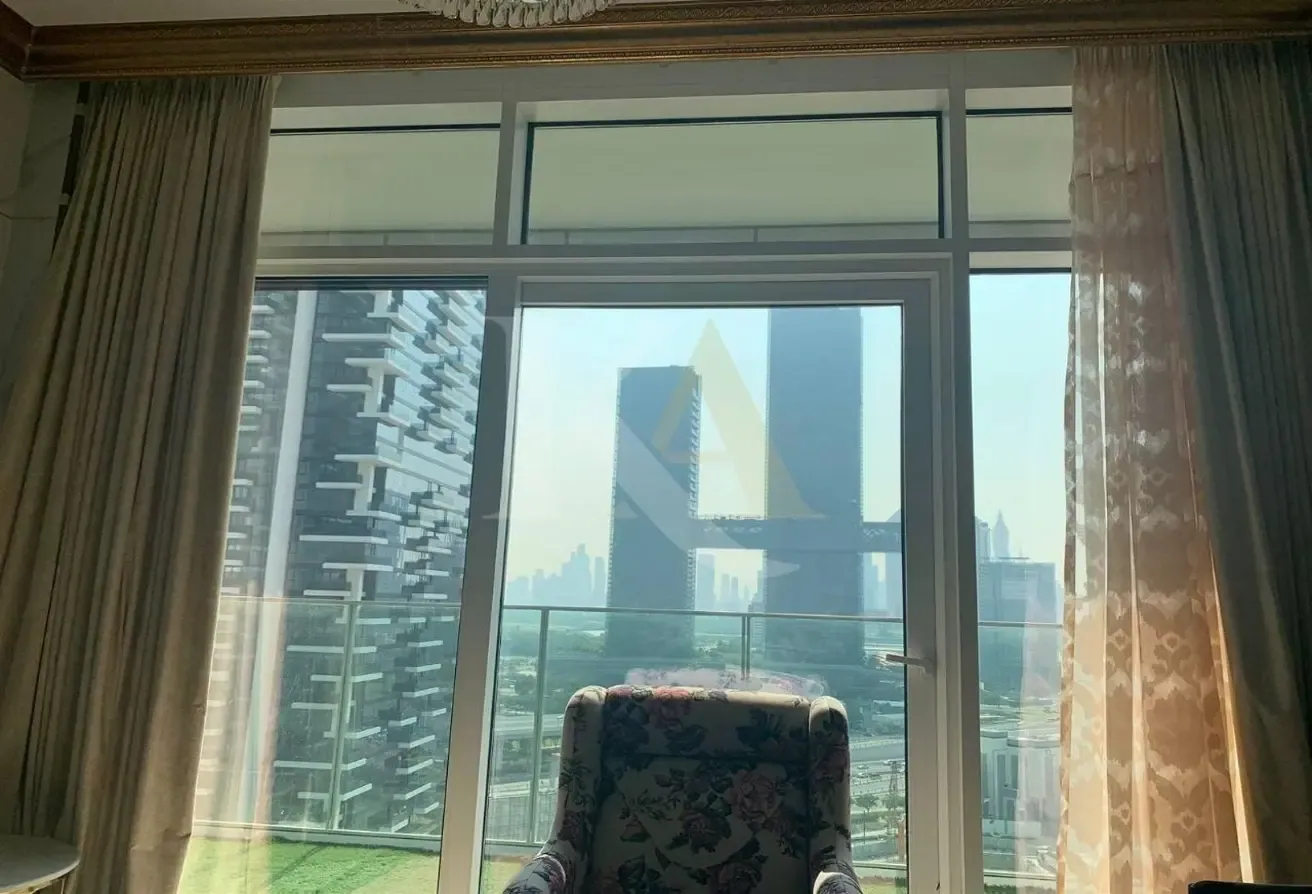 Furnished 1BR | Huge Balcony | Near Metro