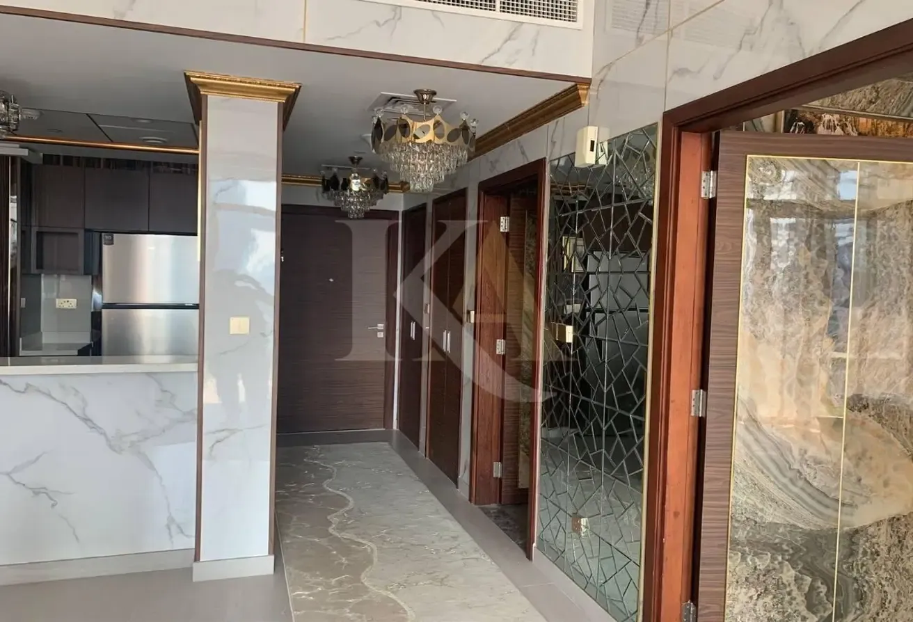 Furnished 1BR | Huge Balcony | Near Metro