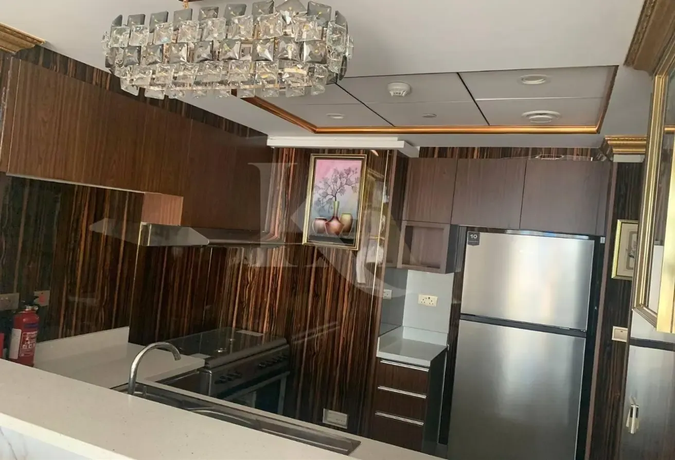 Furnished 1BR | Huge Balcony | Near Metro