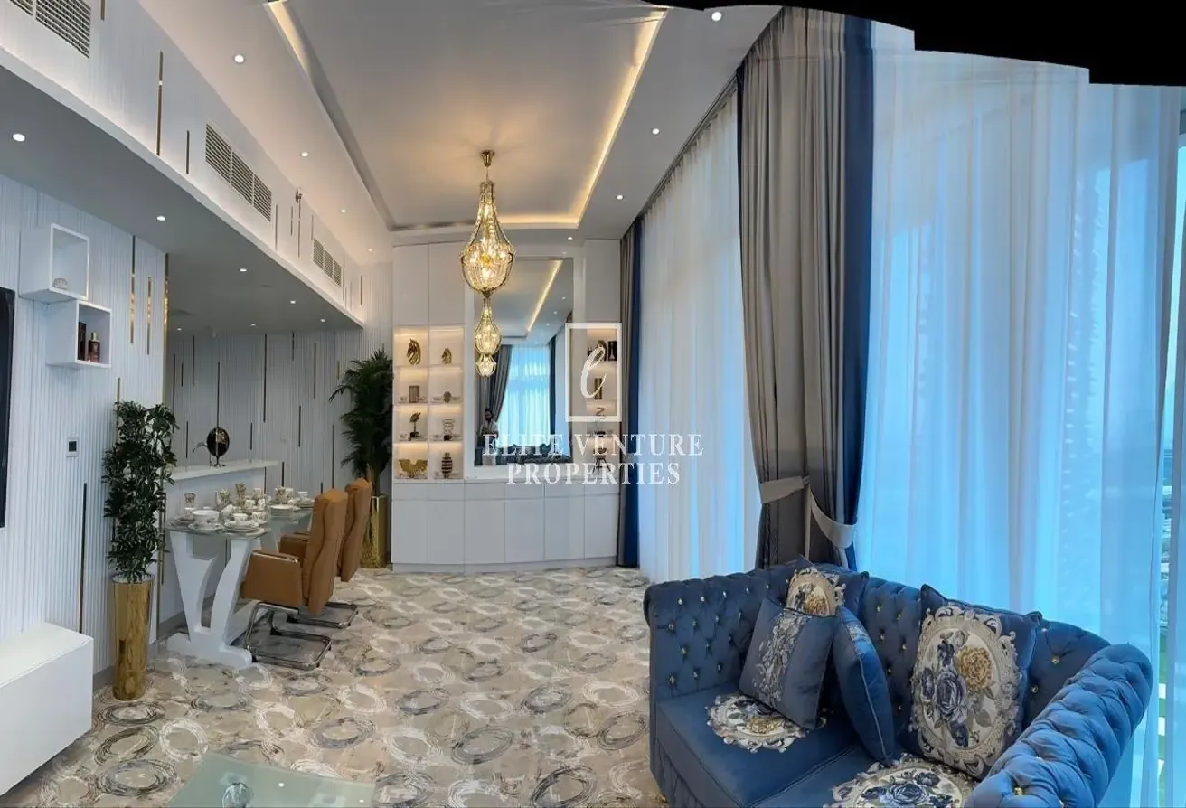LUXURIOUS LIVING 2-BHK | FULLY FURNISHED | PRIME LOCATION | HIGH FLOOR