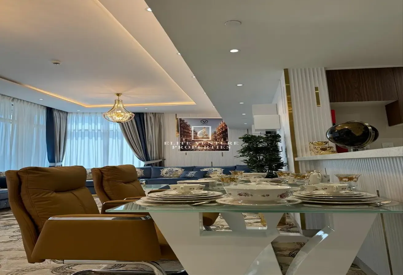 LUXURIOUS LIVING 2-BHK | FULLY FURNISHED | PRIME LOCATION | HIGH FLOOR