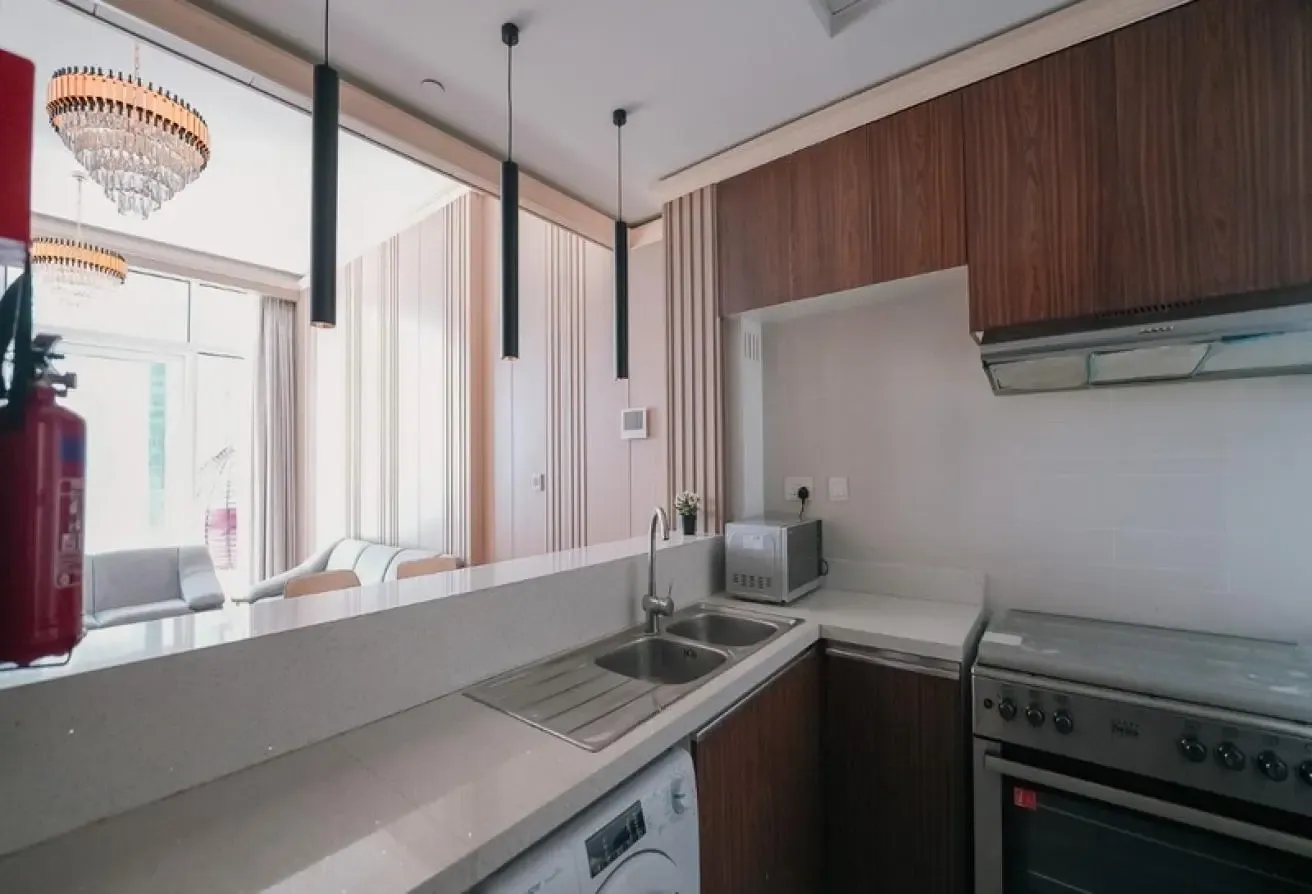 1BDR | Fully Furnished Upgraded | Park | Pool View
