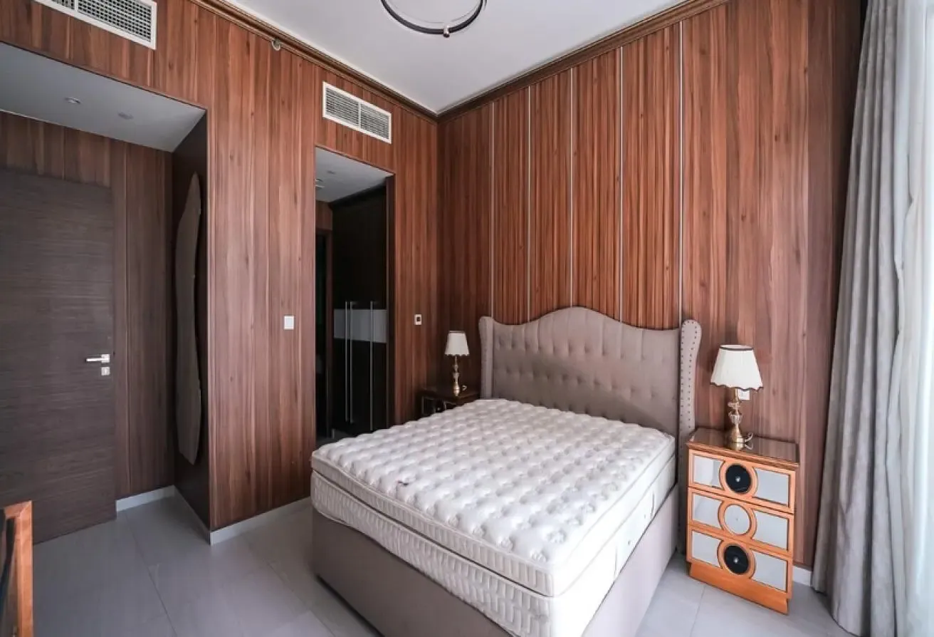 1BDR | Fully Furnished Upgraded | Park | Pool View