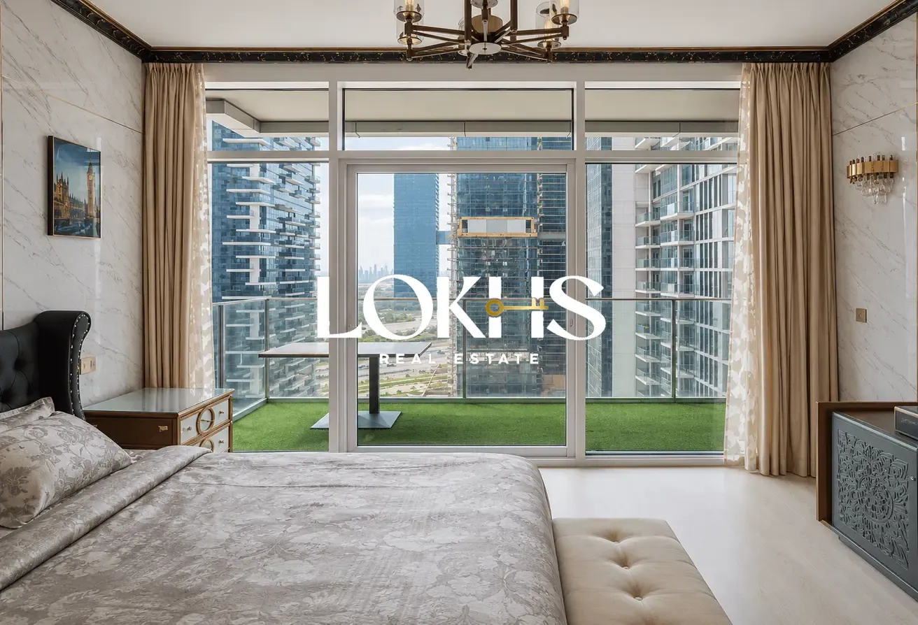 High Floor | Close To Metro | Furnished