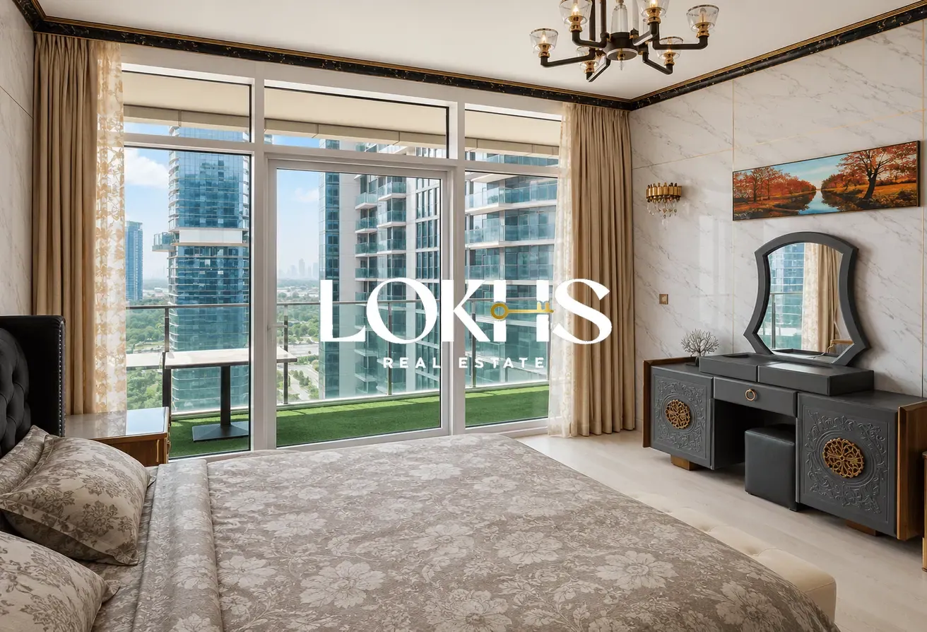 High Floor | Close To Metro | Furnished