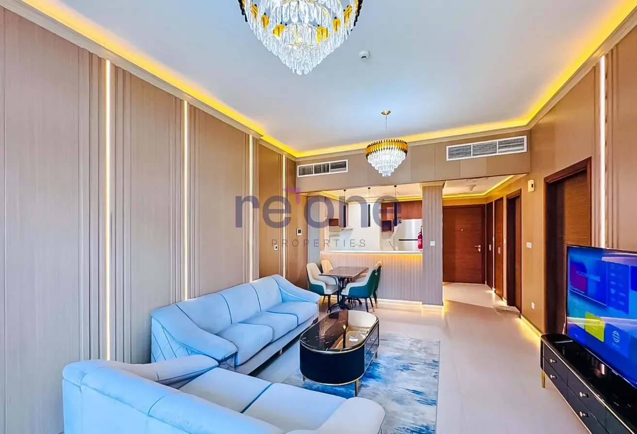 Huge Balcony | Spacious 1BR | Fully Furnished