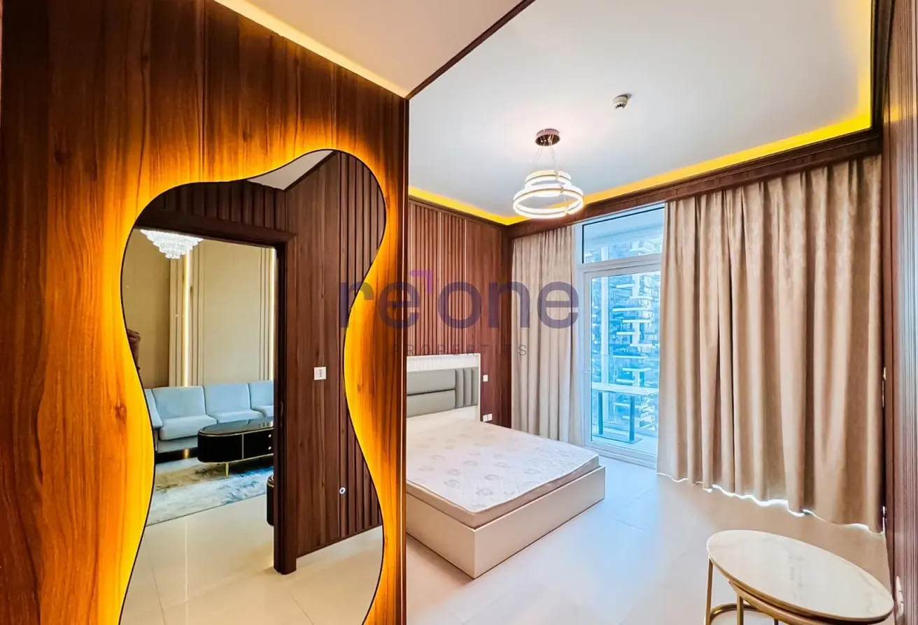 Huge Balcony | Spacious 1BR | Fully Furnished