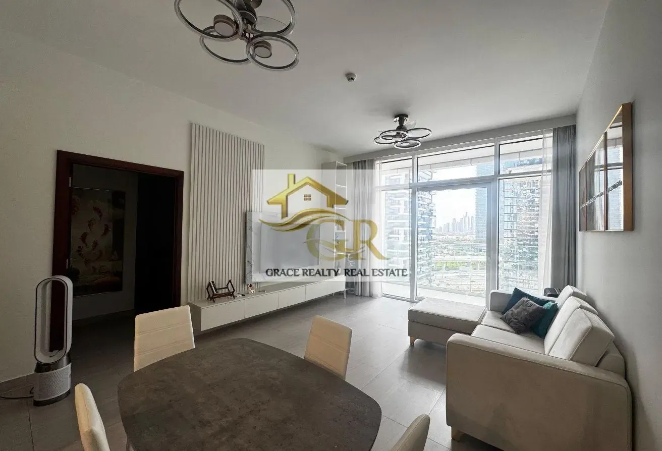 One Zabeel Szr view 1BR Next to Metro