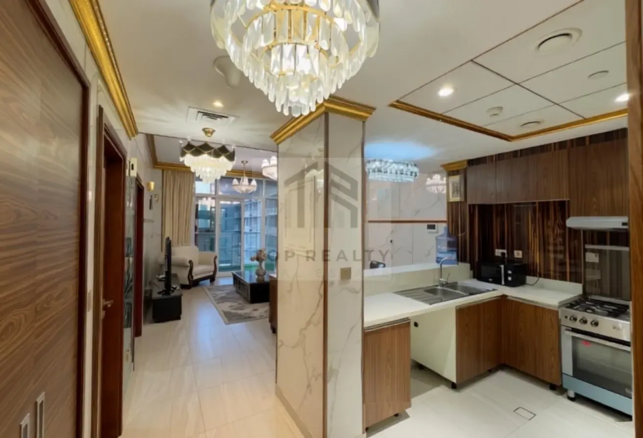 Stylish 1BR Upgraded | Furnished | Negotiable