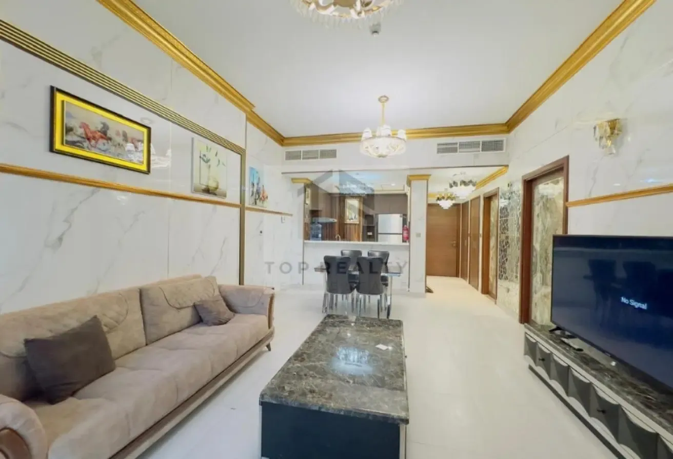 Stylish 1BR Upgraded | Furnished | Negotiable