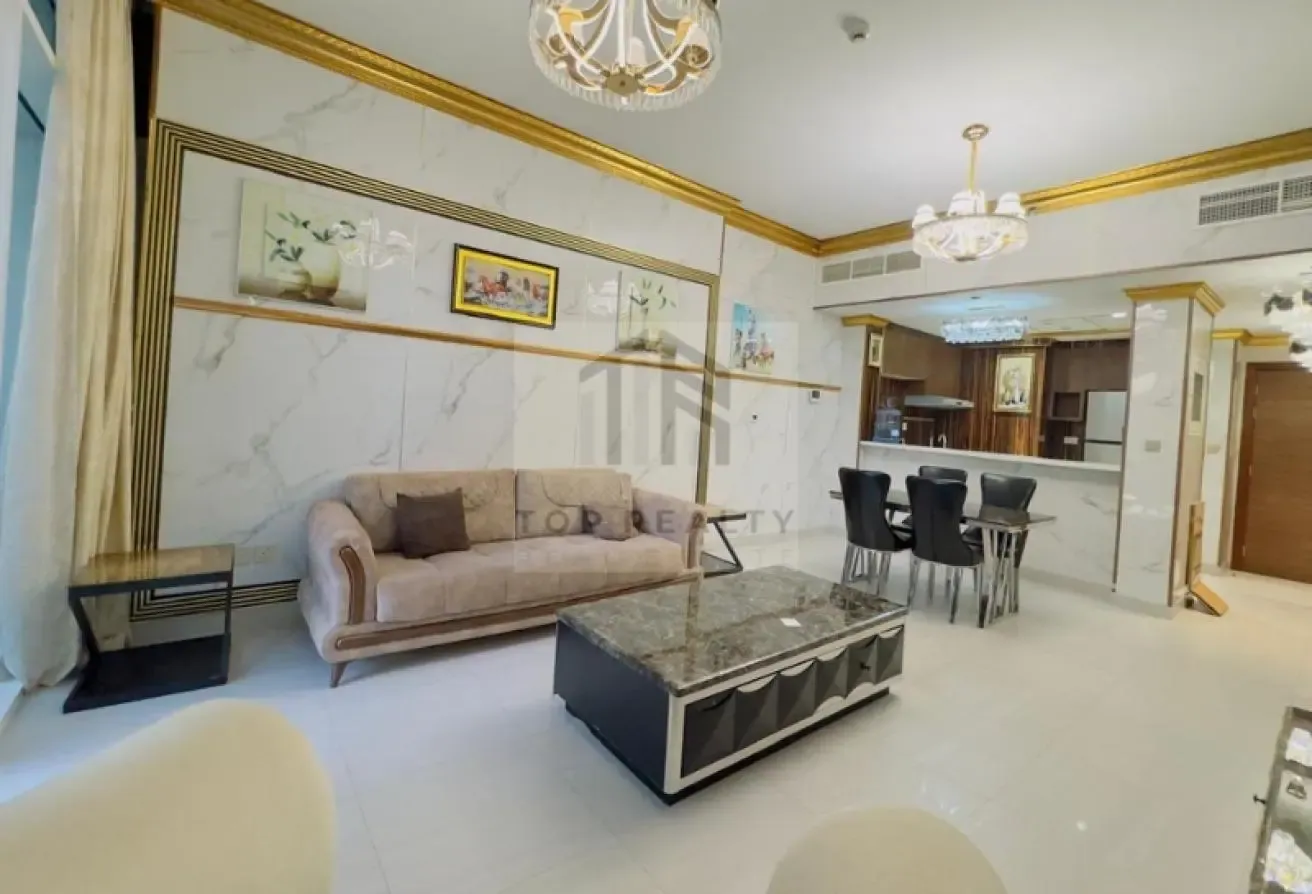 Stylish 1BR Upgraded | Furnished | Negotiable