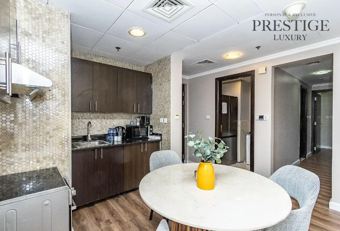 Fully Furnished | 2BR Upgraded | Community View