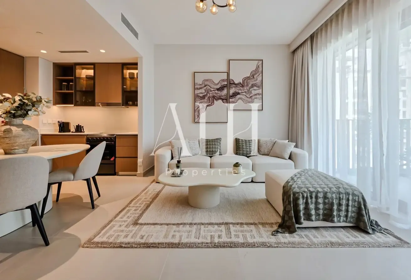 Modernly Furnished | Brand New 2 BR | Vacant