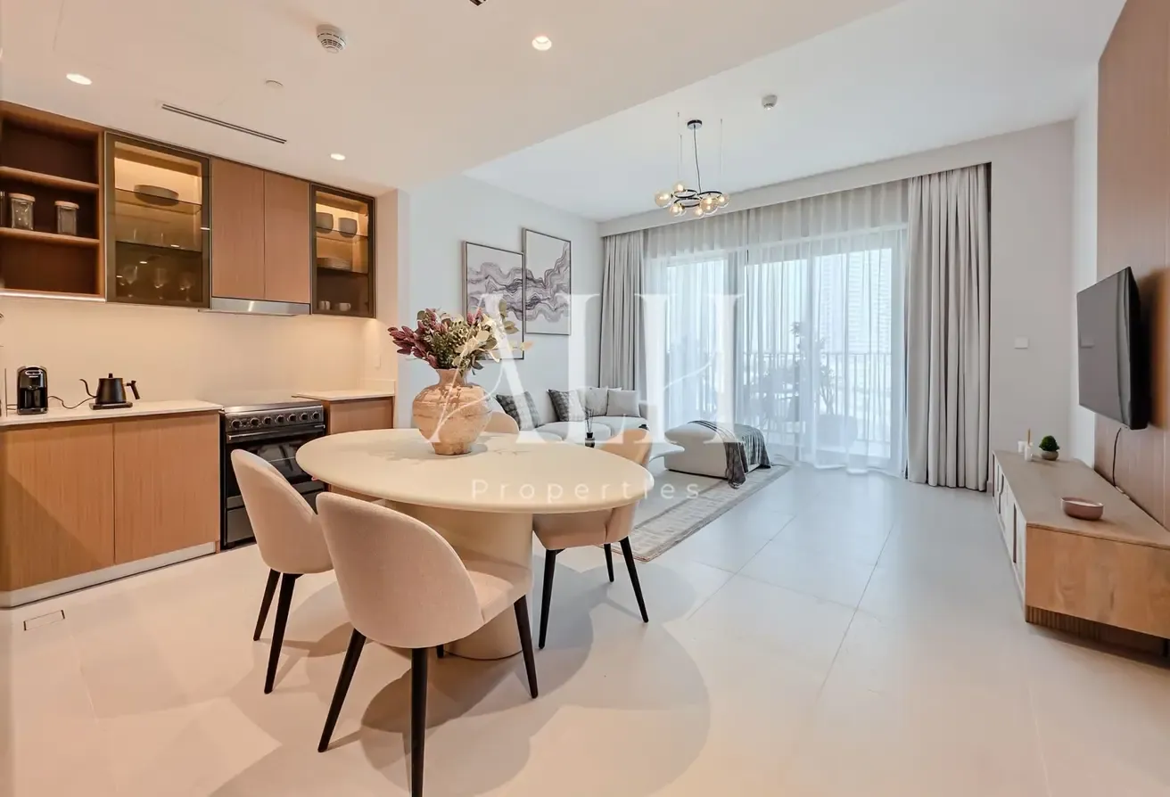 Modernly Furnished | Brand New 2 BR | Vacant
