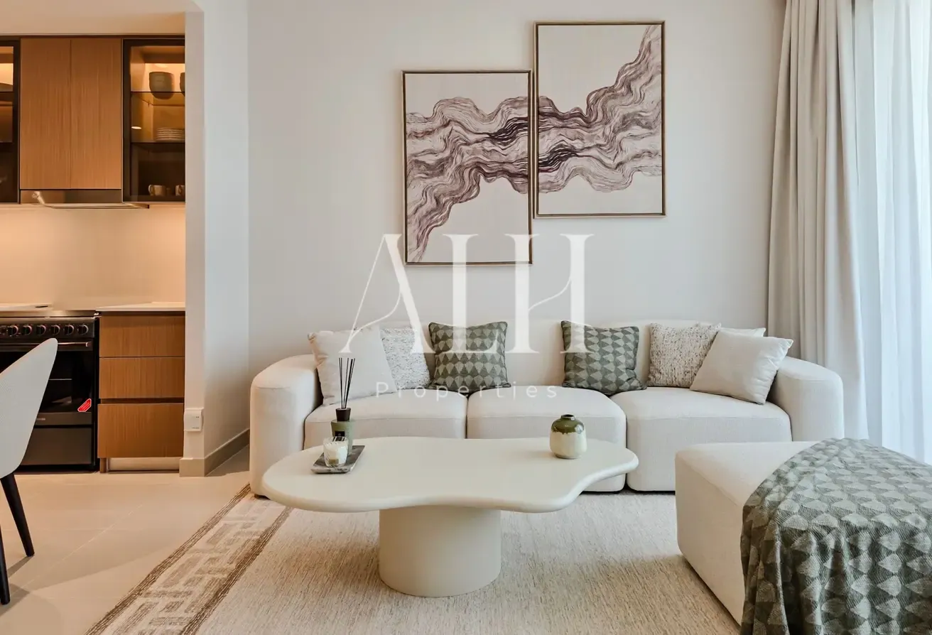 Modernly Furnished | Brand New 2 BR | Vacant