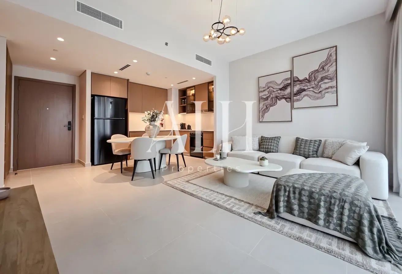 Modernly Furnished | Brand New 2 BR | Vacant