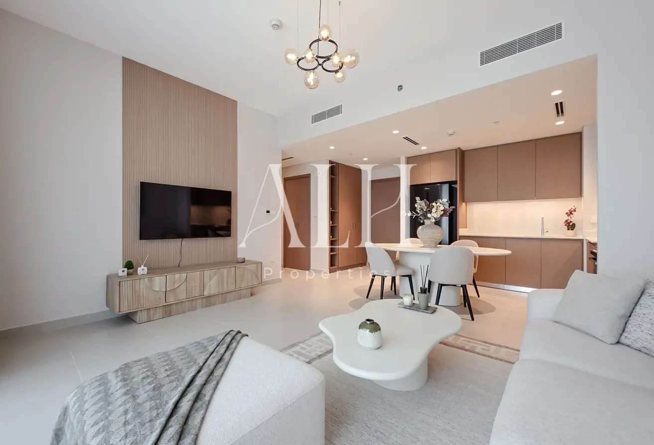 Modernly Furnished | Brand New 2 BR | Vacant