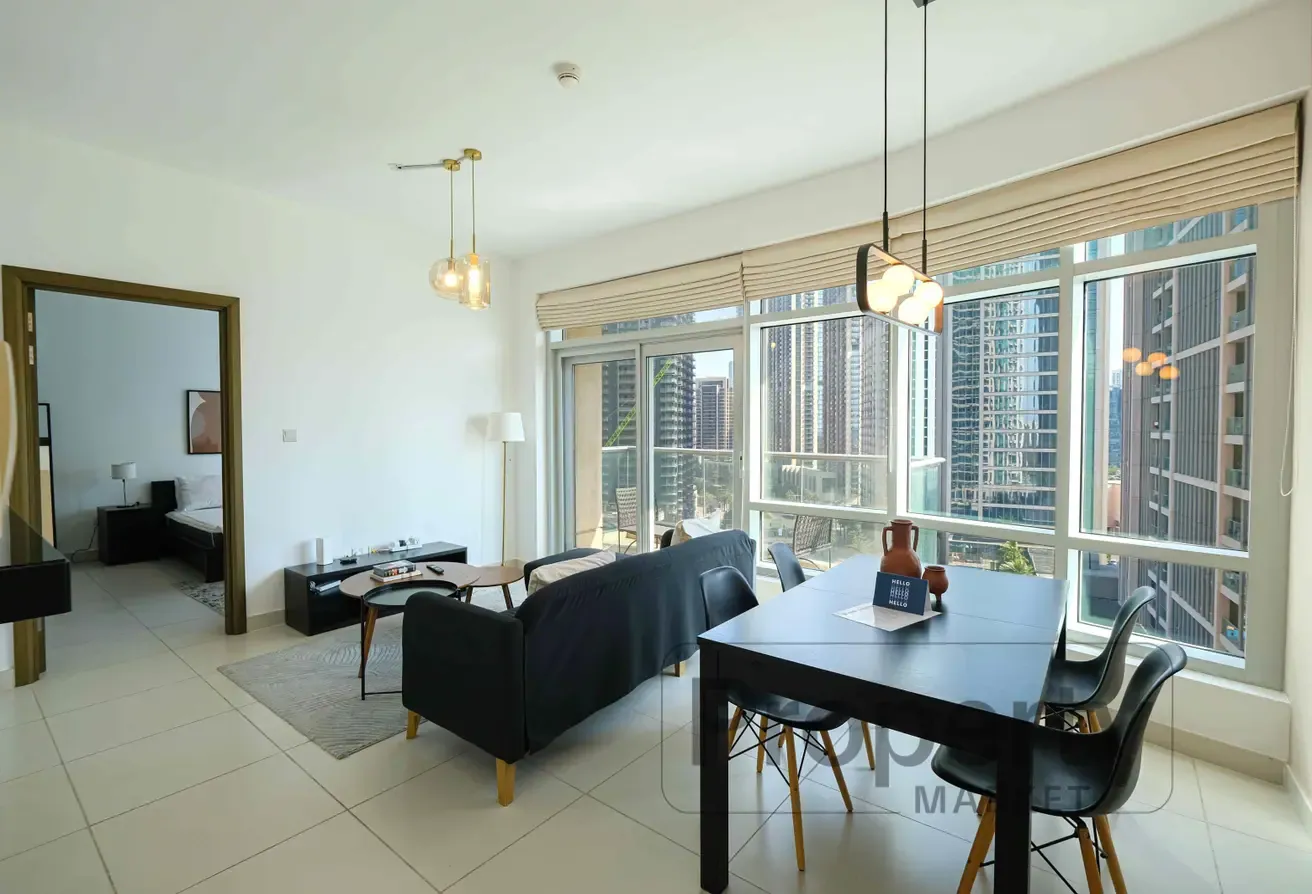 12 Payments Option | Furnished | Boulevard View