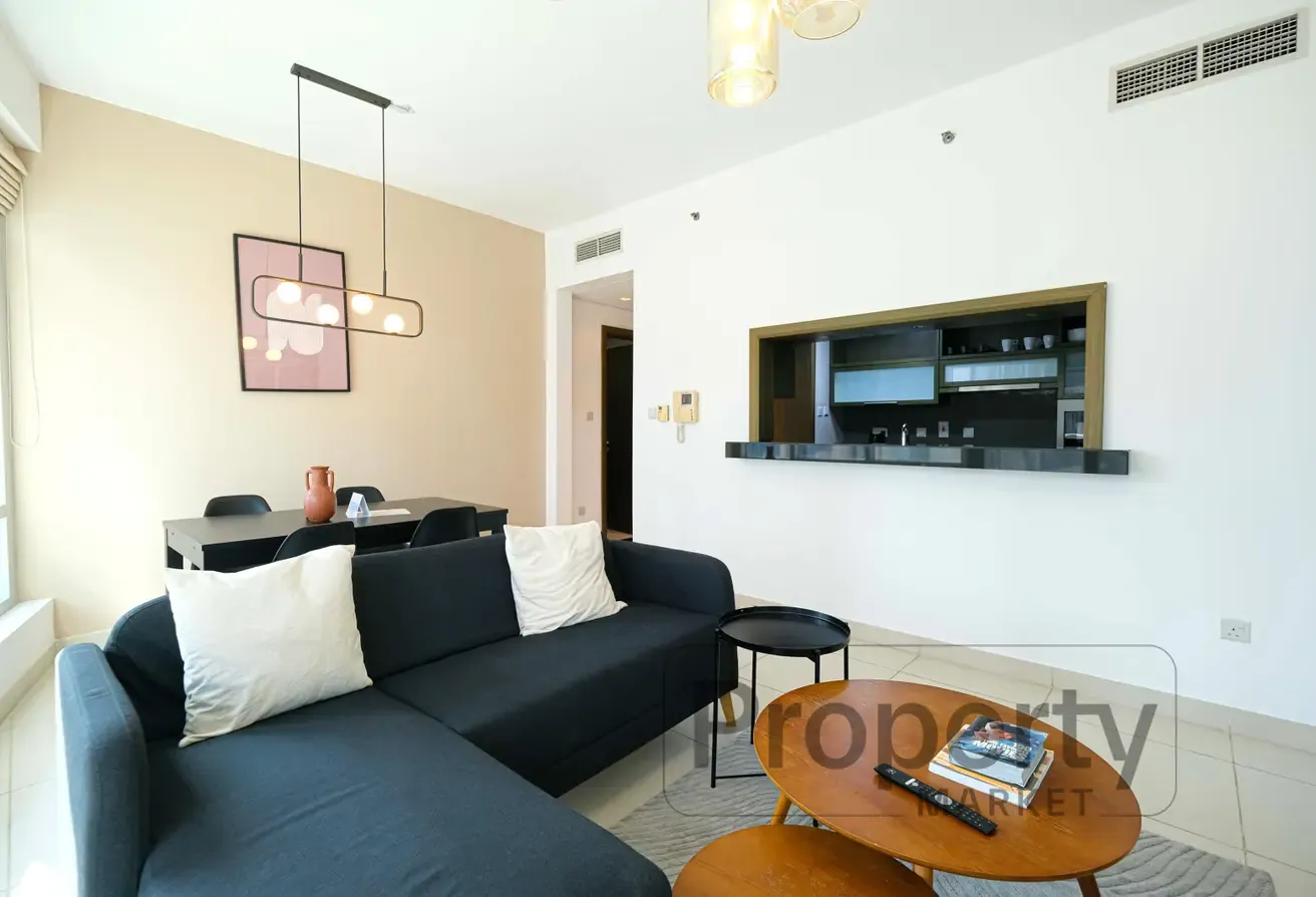 12 Payments Option | Furnished | Boulevard View