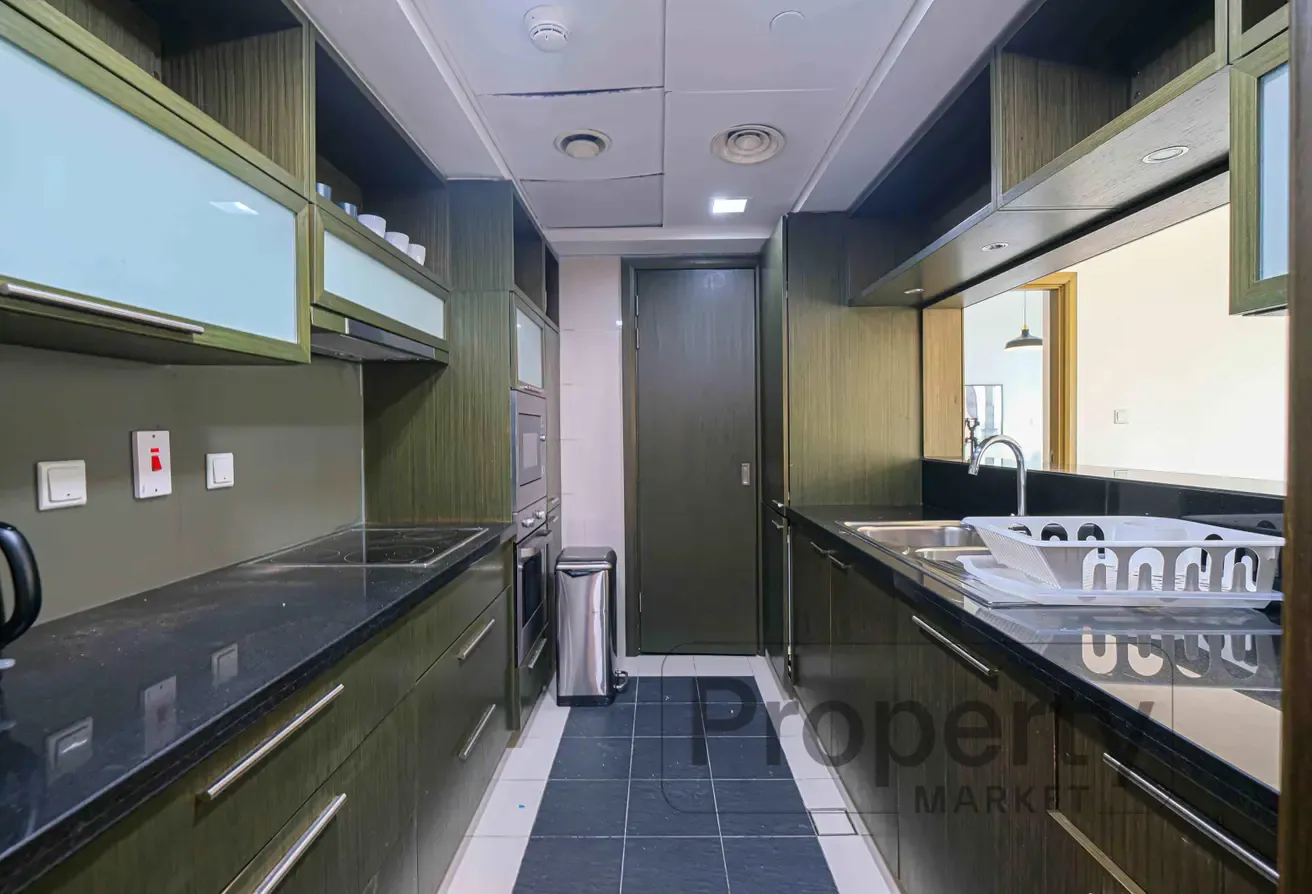 12 Payments Option | Furnished | Boulevard View
