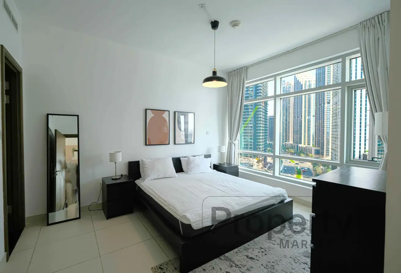 12 Payments Option | Furnished | Boulevard View